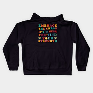 Find your Strength Kids Hoodie